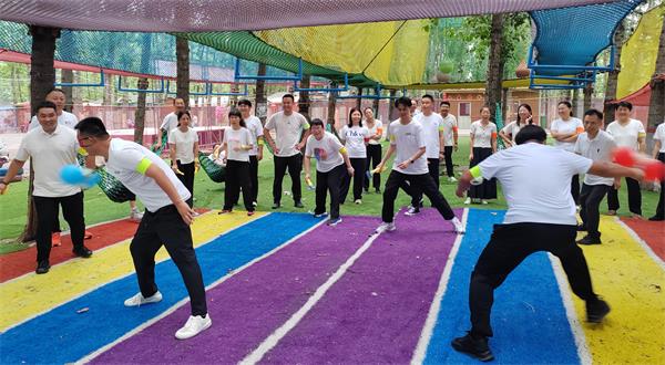 公司營銷中心舉行趣味闖關團建活動 公司營銷中心舉行趣味闖關團建活動